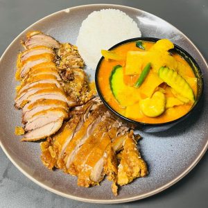 Knusprige Ente