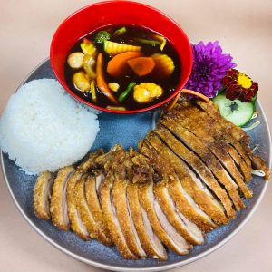Ente Chop-Suey