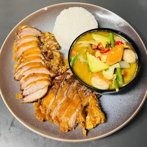 Knusprige Ente