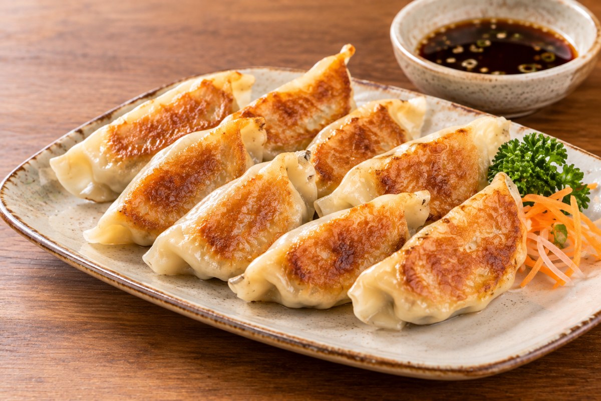 Shrimp Gyoza Dumplings (5Stk.)